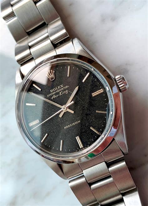 rolex precision air king|vintage rolex air king precision.